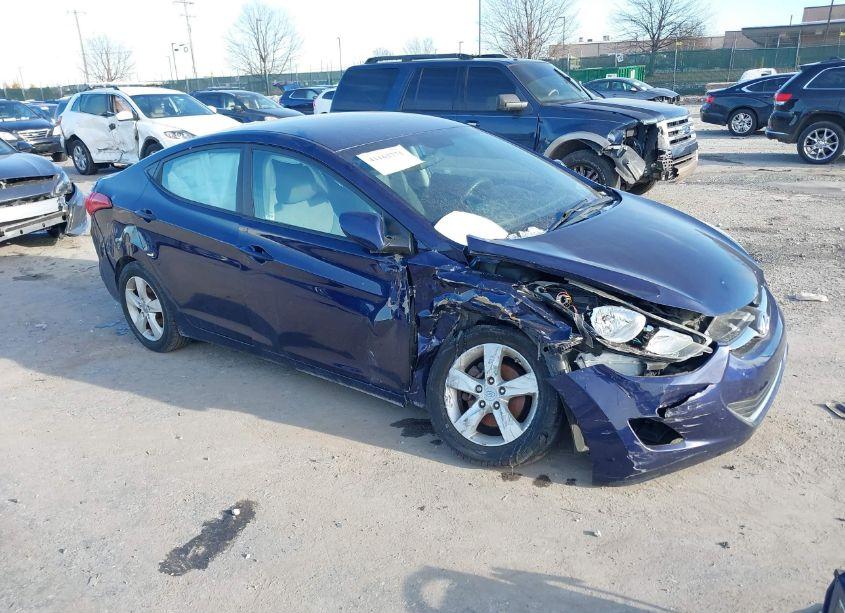 2011 Hyundai Elantra GLS (VIN 5NPDH4AE3BH016808) main photo
