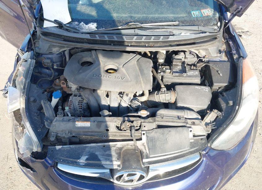 Photo 10 of 2011 Hyundai Elantra GLS (VIN 5NPDH4AE3BH016808)