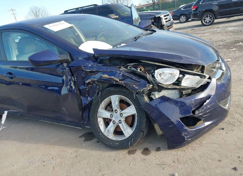 Photo 12 of 2011 Hyundai Elantra GLS (VIN 5NPDH4AE3BH016808)