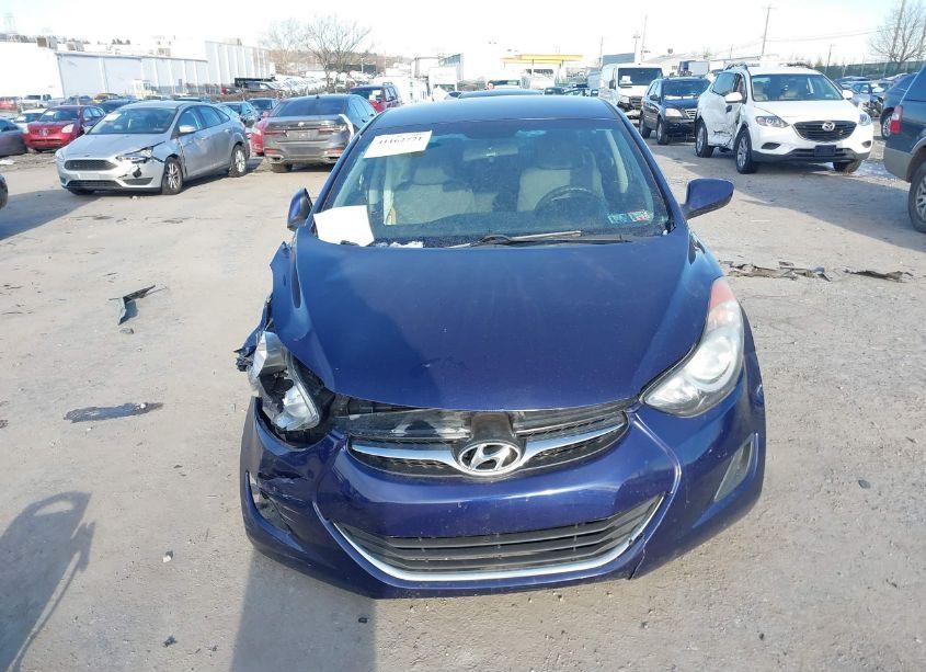 Photo 13 of 2011 Hyundai Elantra GLS (VIN 5NPDH4AE3BH016808)