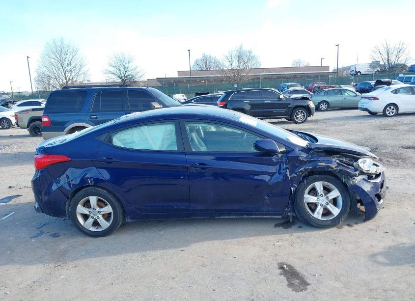 Photo 14 of 2011 Hyundai Elantra GLS (VIN 5NPDH4AE3BH016808)