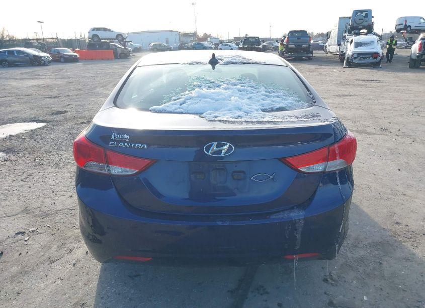 Photo 17 of 2011 Hyundai Elantra GLS (VIN 5NPDH4AE3BH016808)