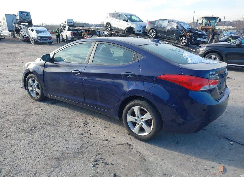 Photo 3 of 2011 Hyundai Elantra GLS (VIN 5NPDH4AE3BH016808)