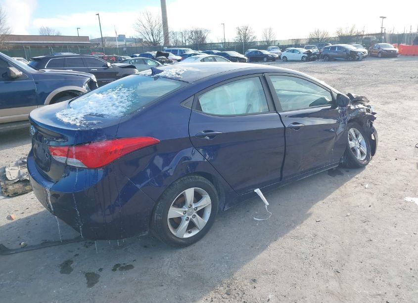 Photo 4 of 2011 Hyundai Elantra GLS (VIN 5NPDH4AE3BH016808)