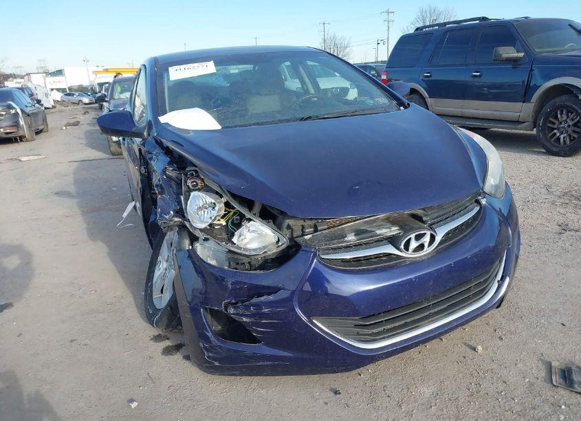 Photo 6 of 2011 Hyundai Elantra GLS (VIN 5NPDH4AE3BH016808)