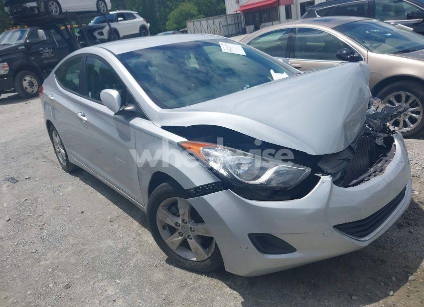 2011 Hyundai Elantra GLS (VIN 5NPDH4AE3BH018025) main photo