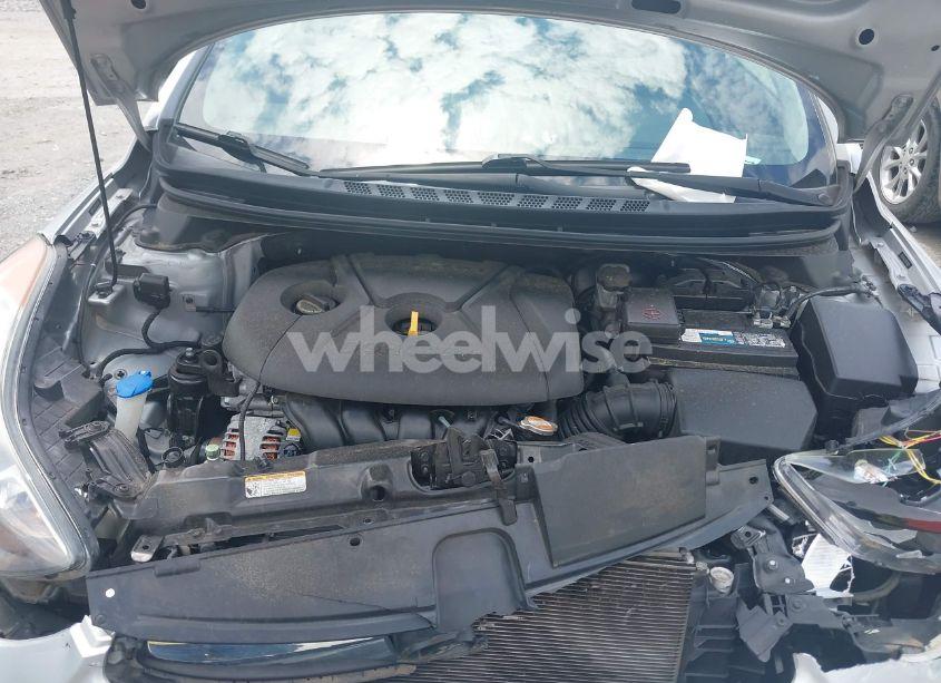 Photo 10 of 2011 Hyundai Elantra GLS (VIN 5NPDH4AE3BH018025)