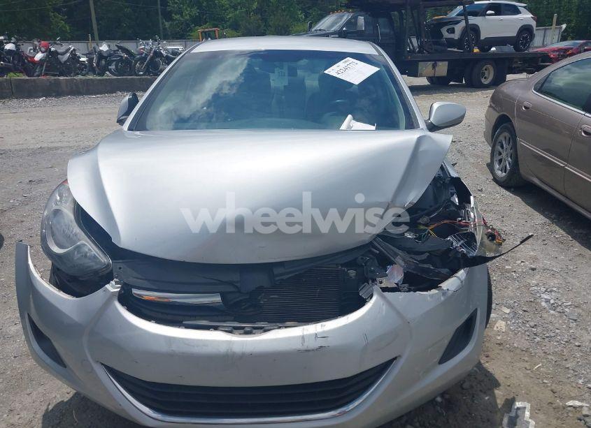 Photo 12 of 2011 Hyundai Elantra GLS (VIN 5NPDH4AE3BH018025)