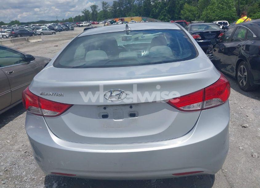 Photo 16 of 2011 Hyundai Elantra GLS (VIN 5NPDH4AE3BH018025)