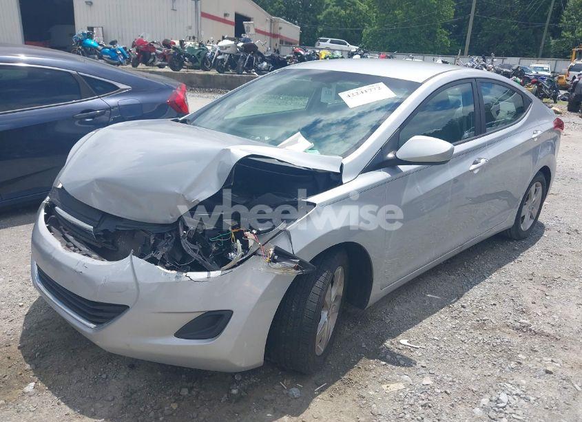 Photo 2 of 2011 Hyundai Elantra GLS (VIN 5NPDH4AE3BH018025)