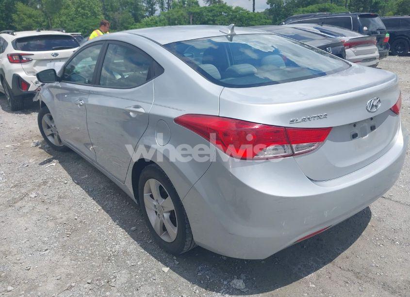 Photo 3 of 2011 Hyundai Elantra GLS (VIN 5NPDH4AE3BH018025)