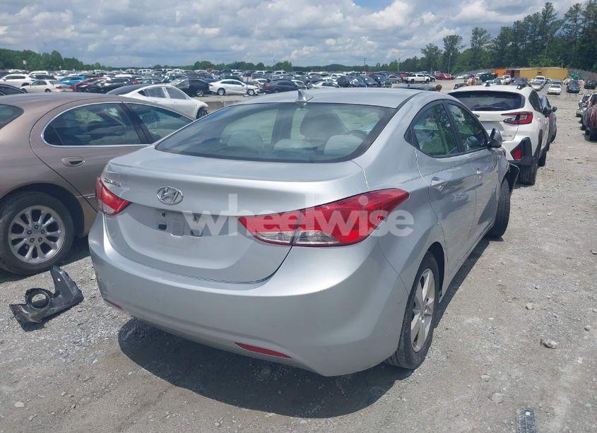 Photo 4 of 2011 Hyundai Elantra GLS (VIN 5NPDH4AE3BH018025)