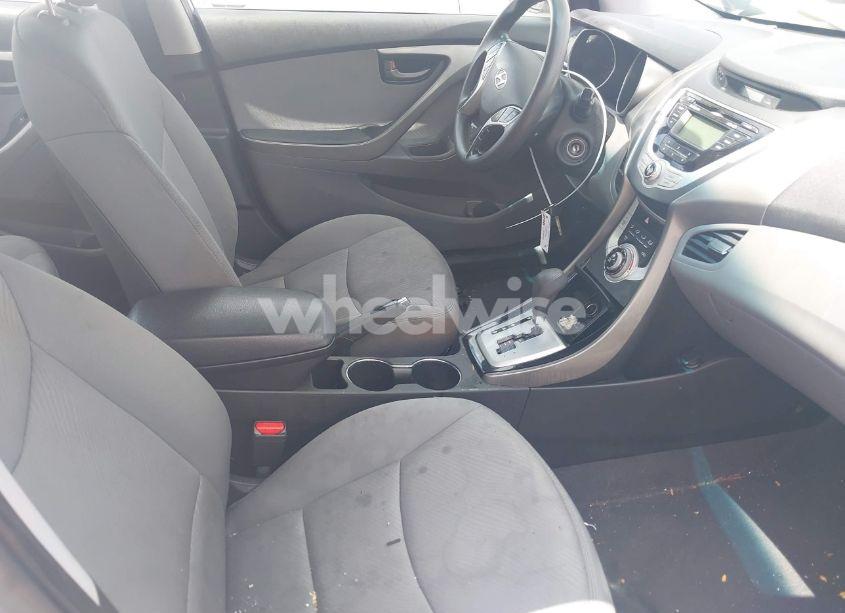 Photo 5 of 2011 Hyundai Elantra GLS (VIN 5NPDH4AE3BH018025)