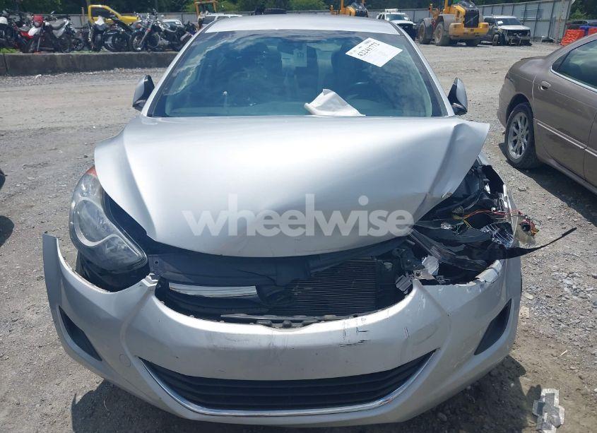 Photo 6 of 2011 Hyundai Elantra GLS (VIN 5NPDH4AE3BH018025)