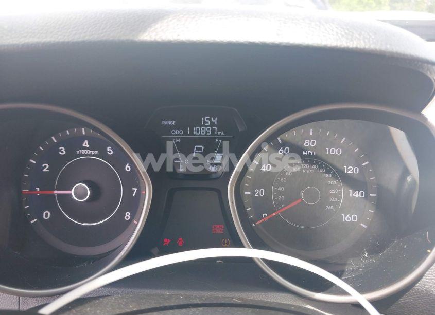 Photo 7 of 2011 Hyundai Elantra GLS (VIN 5NPDH4AE3BH018025)