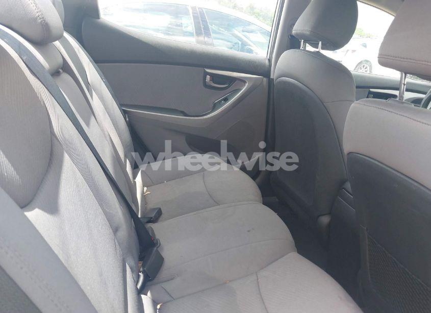 Photo 8 of 2011 Hyundai Elantra GLS (VIN 5NPDH4AE3BH018025)