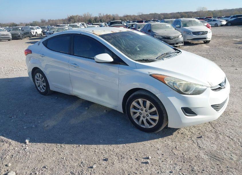 2011 Hyundai Elantra GLS (VIN 5NPDH4AE3BH028165) main photo