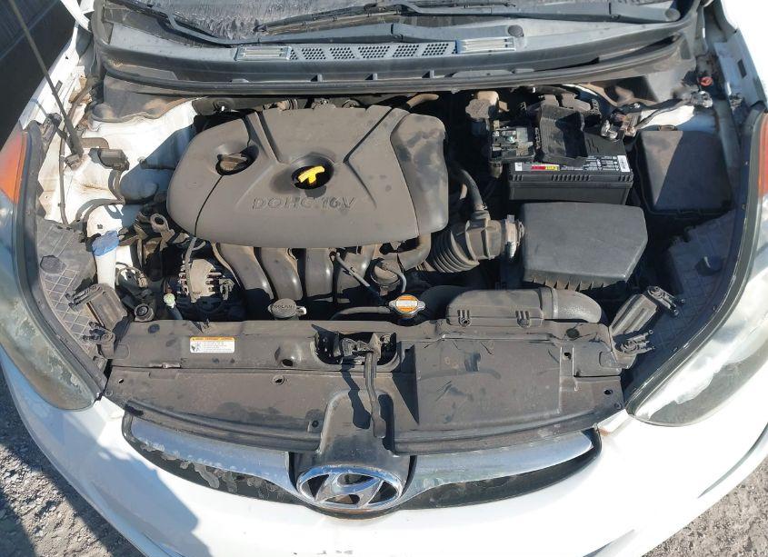 Photo 10 of 2011 Hyundai Elantra GLS (VIN 5NPDH4AE3BH028165)