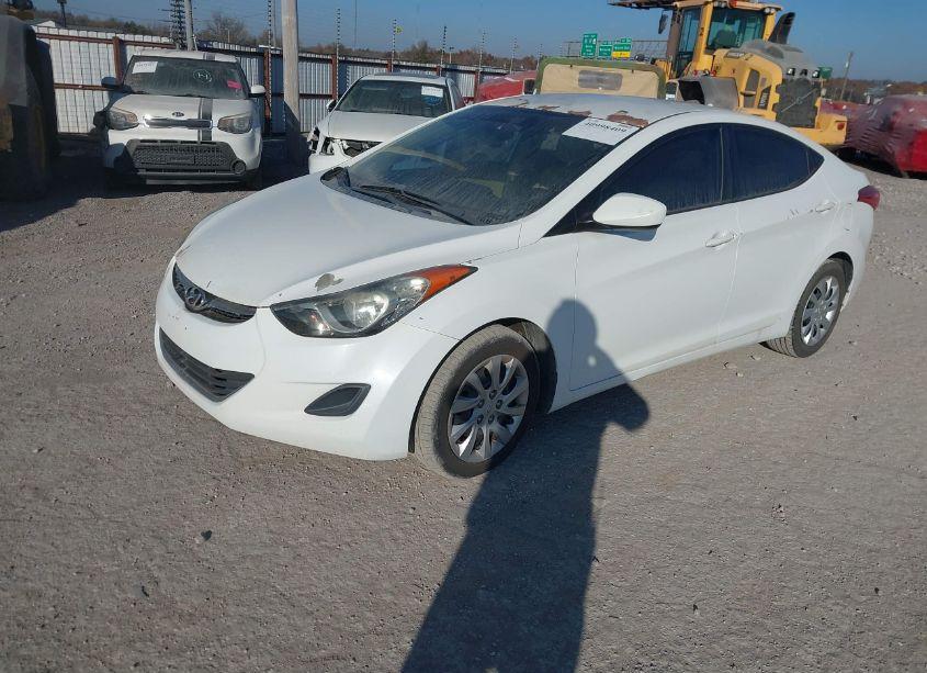 Photo 2 of 2011 Hyundai Elantra GLS (VIN 5NPDH4AE3BH028165)