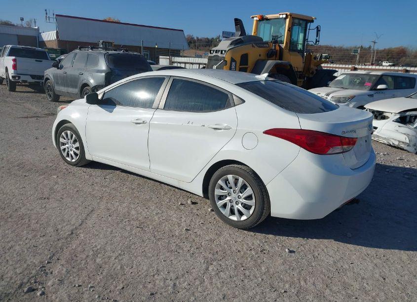 Photo 3 of 2011 Hyundai Elantra GLS (VIN 5NPDH4AE3BH028165)