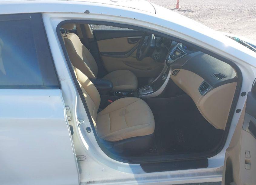 Photo 5 of 2011 Hyundai Elantra GLS (VIN 5NPDH4AE3BH028165)