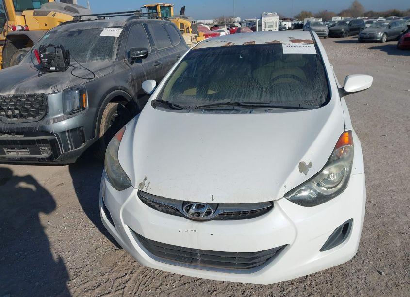 Photo 6 of 2011 Hyundai Elantra GLS (VIN 5NPDH4AE3BH028165)