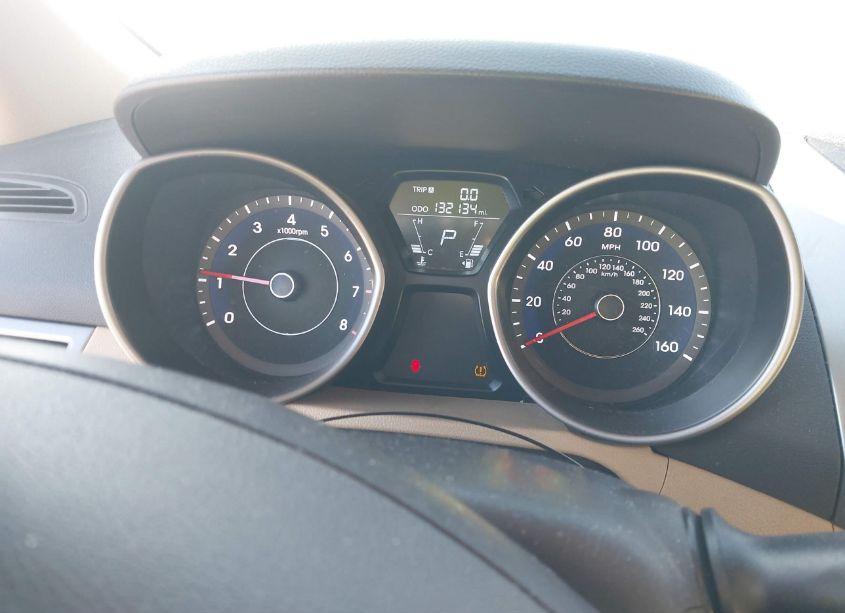 Photo 7 of 2011 Hyundai Elantra GLS (VIN 5NPDH4AE3BH028165)