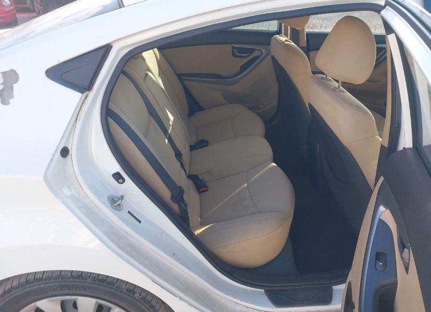 Photo 8 of 2011 Hyundai Elantra GLS (VIN 5NPDH4AE3BH028165)