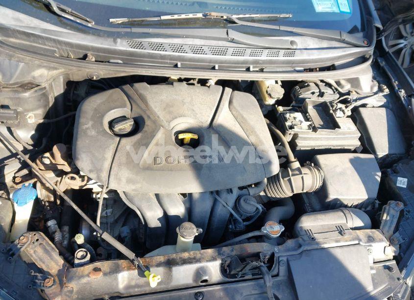 Photo 10 of 2011 Hyundai Elantra GLS (VIN 5NPDH4AE3BH030000)