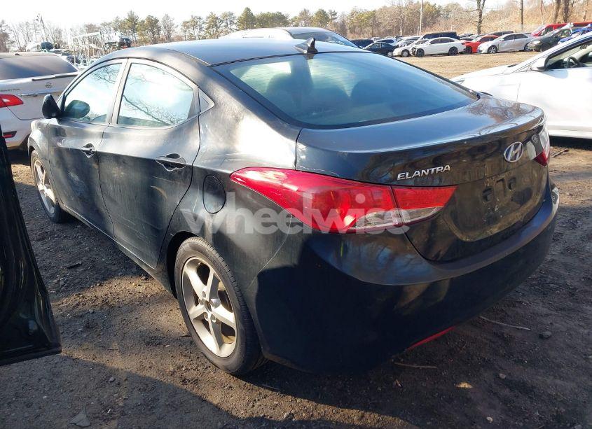 Photo 3 of 2011 Hyundai Elantra GLS (VIN 5NPDH4AE3BH030000)