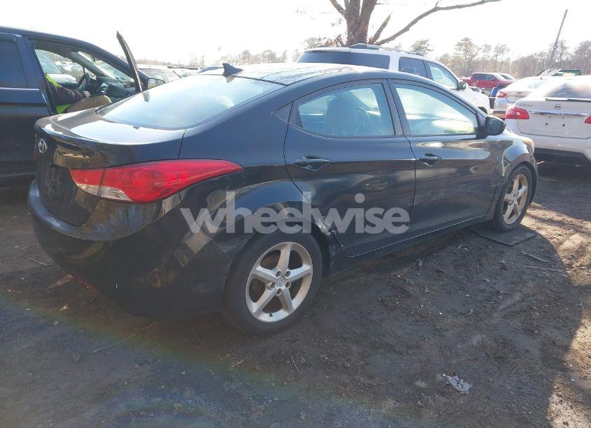 Photo 4 of 2011 Hyundai Elantra GLS (VIN 5NPDH4AE3BH030000)