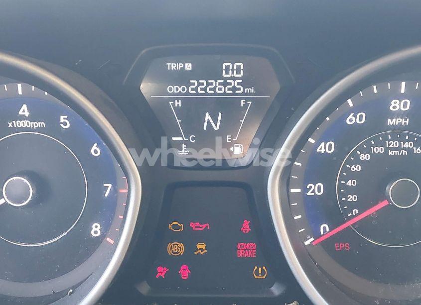 Photo 7 of 2011 Hyundai Elantra GLS (VIN 5NPDH4AE3BH030000)