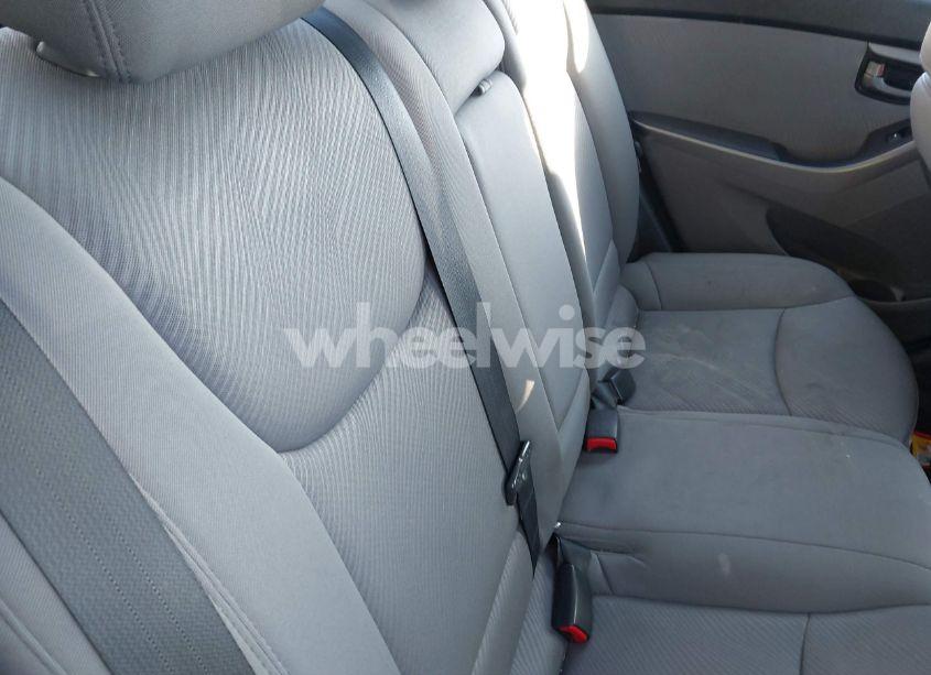Photo 8 of 2011 Hyundai Elantra GLS (VIN 5NPDH4AE3BH030000)