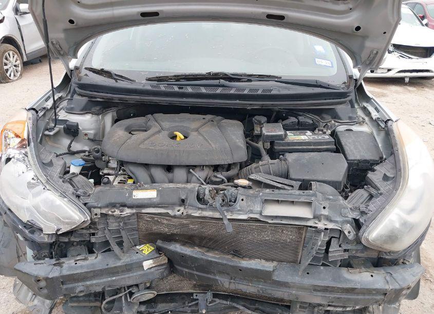 Photo 10 of 2011 Hyundai Elantra GLS (VIN 5NPDH4AE3BH037805)