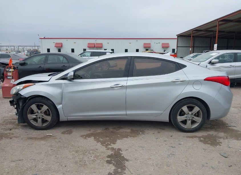 Photo 15 of 2011 Hyundai Elantra GLS (VIN 5NPDH4AE3BH037805)