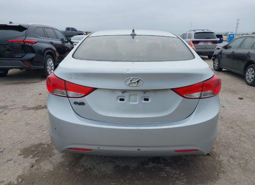 Photo 17 of 2011 Hyundai Elantra GLS (VIN 5NPDH4AE3BH037805)