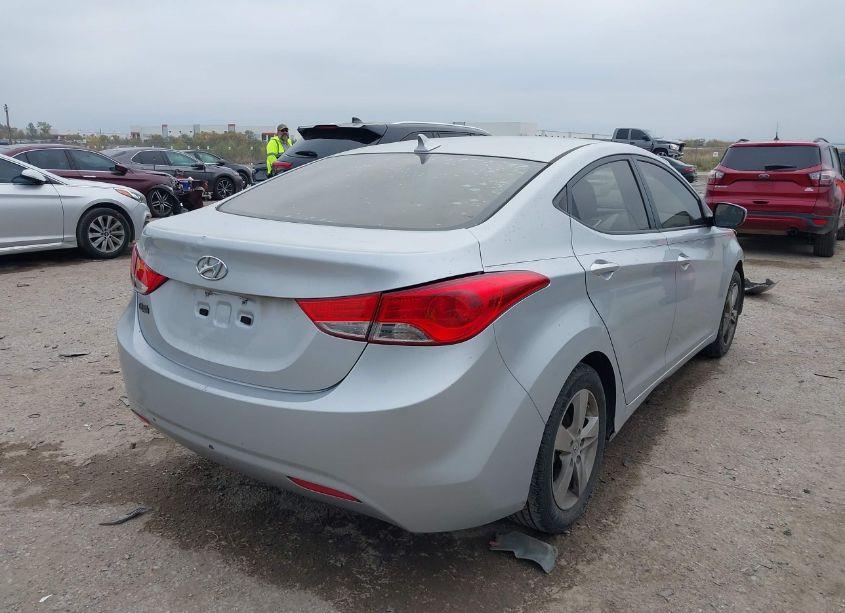 Photo 4 of 2011 Hyundai Elantra GLS (VIN 5NPDH4AE3BH037805)