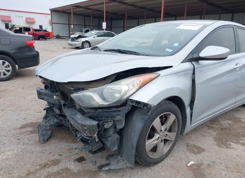 Photo 6 of 2011 Hyundai Elantra GLS (VIN 5NPDH4AE3BH037805)