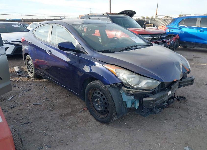 2011 Hyundai Elantra GL (VIN 5NPDH4AE3BH047783) main photo