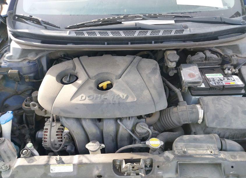 Photo 10 of 2011 Hyundai Elantra GL (VIN 5NPDH4AE3BH047783)