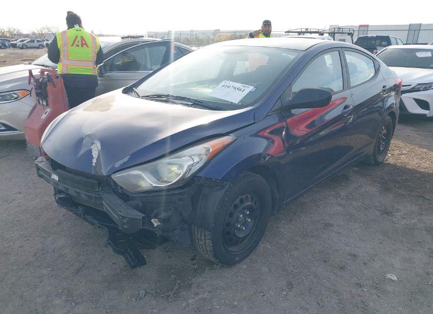 Photo 2 of 2011 Hyundai Elantra GL (VIN 5NPDH4AE3BH047783)