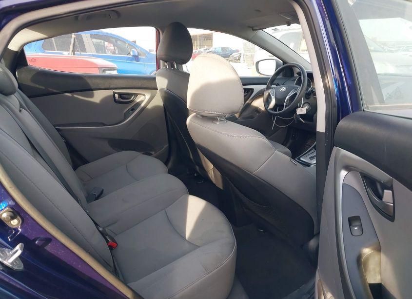 Photo 8 of 2011 Hyundai Elantra GL (VIN 5NPDH4AE3BH047783)