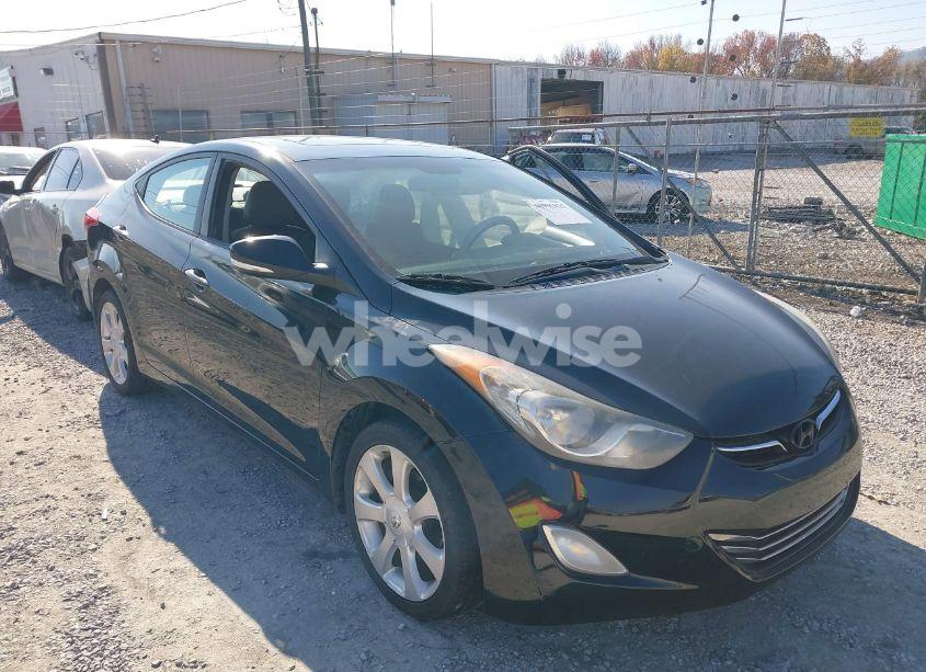 2011 Hyundai Elantra LIMITED (VIN 5NPDH4AE3BH075258) main photo