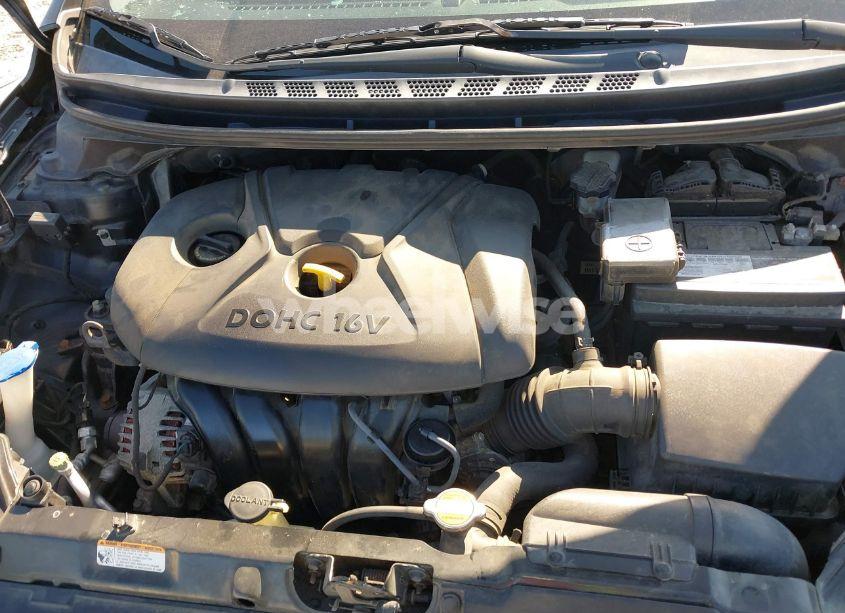 Photo 10 of 2011 Hyundai Elantra LIMITED (VIN 5NPDH4AE3BH075258)