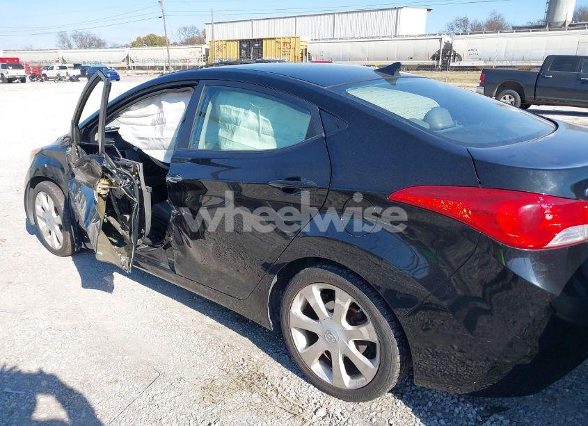 Photo 14 of 2011 Hyundai Elantra LIMITED (VIN 5NPDH4AE3BH075258)