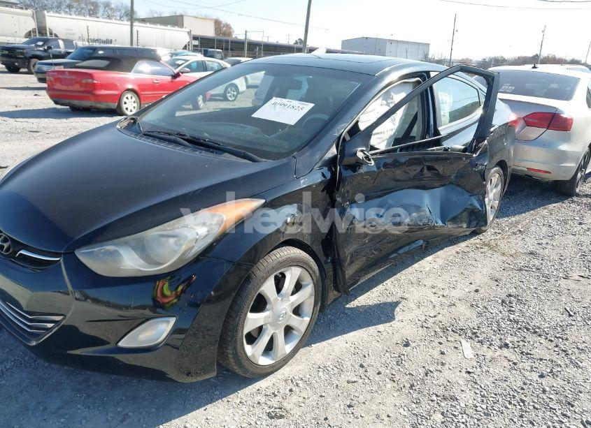 Photo 2 of 2011 Hyundai Elantra LIMITED (VIN 5NPDH4AE3BH075258)