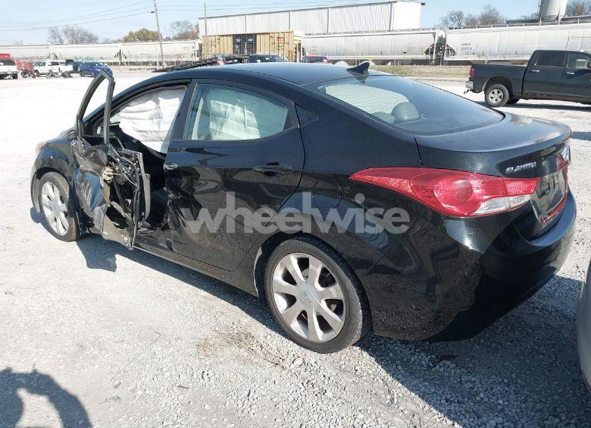 Photo 3 of 2011 Hyundai Elantra LIMITED (VIN 5NPDH4AE3BH075258)