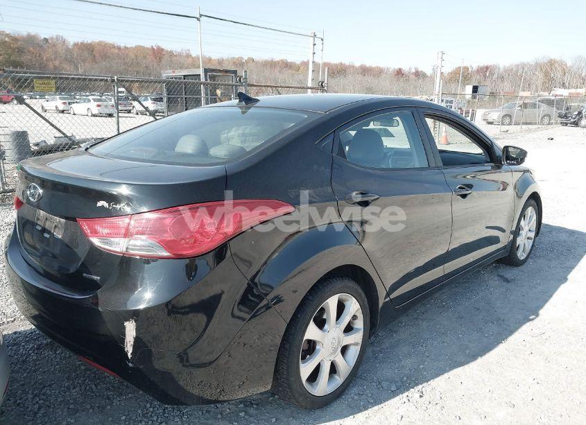 Photo 4 of 2011 Hyundai Elantra LIMITED (VIN 5NPDH4AE3BH075258)