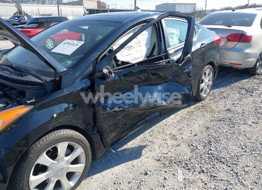 Photo 6 of 2011 Hyundai Elantra LIMITED (VIN 5NPDH4AE3BH075258)