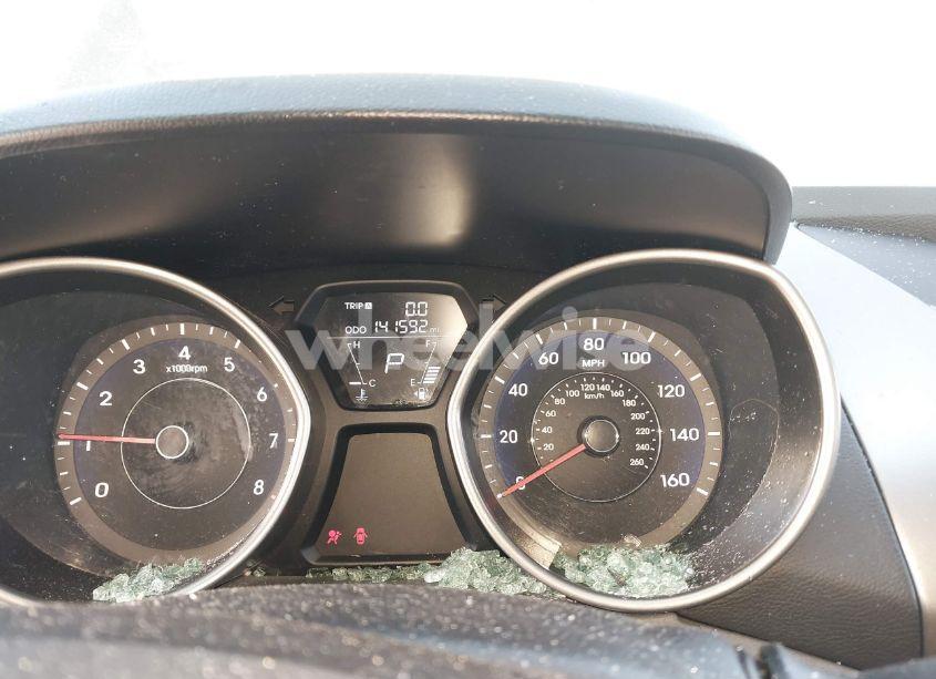 Photo 7 of 2011 Hyundai Elantra LIMITED (VIN 5NPDH4AE3BH075258)